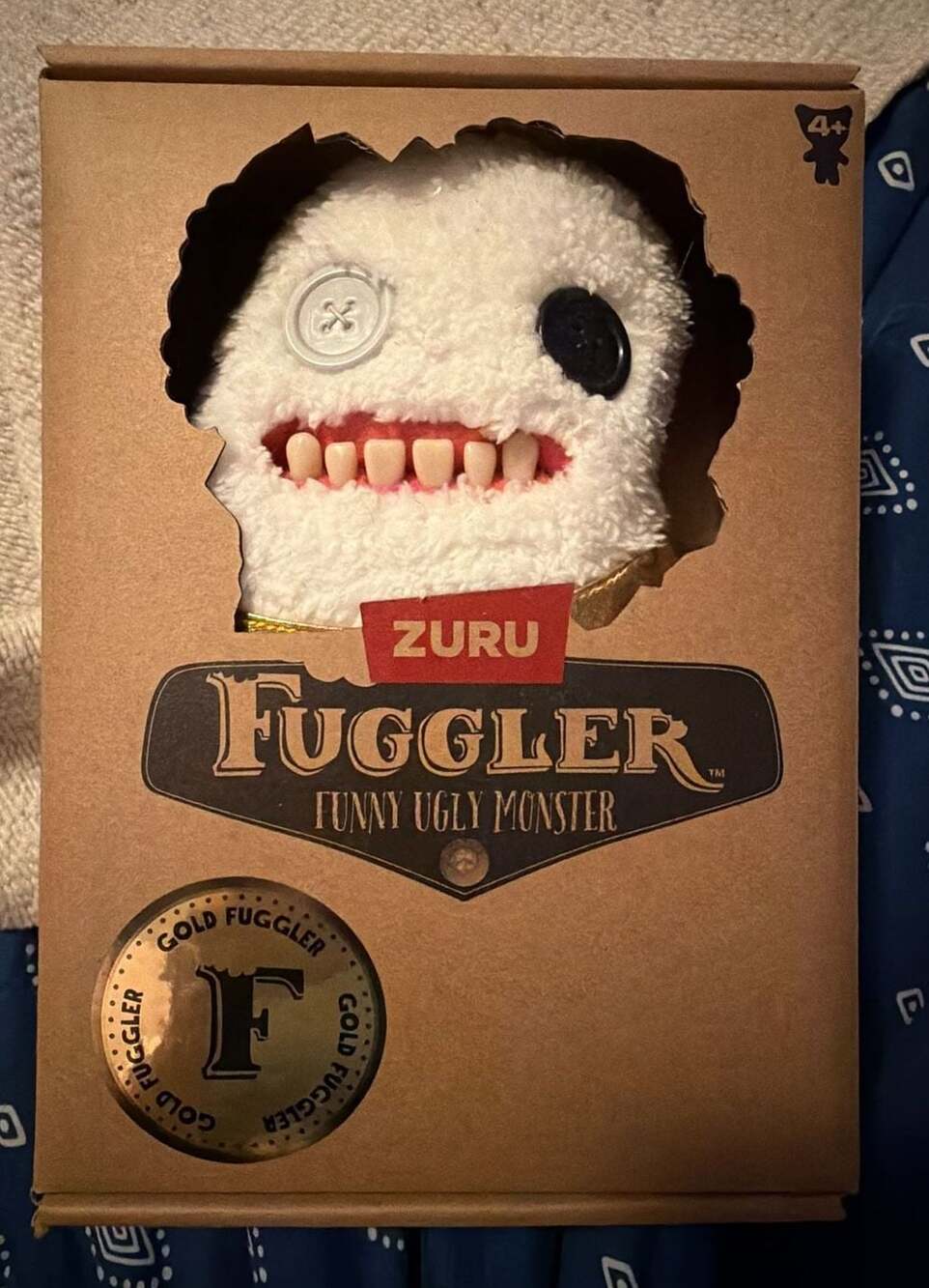 ZURU Fuggler Gold Edition Sir Splodge-a-Lot 9-Inch